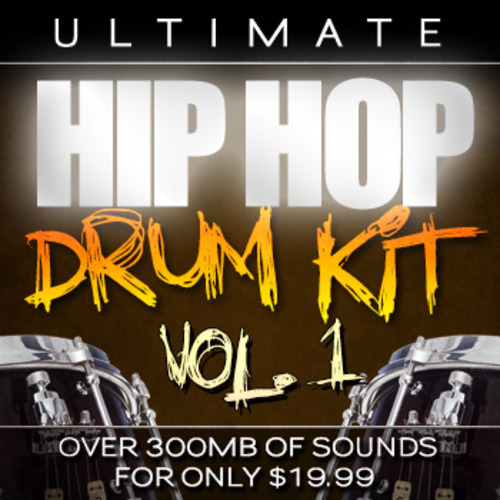 Product picture Ultimate Hip Hop Drumkit Vol.1